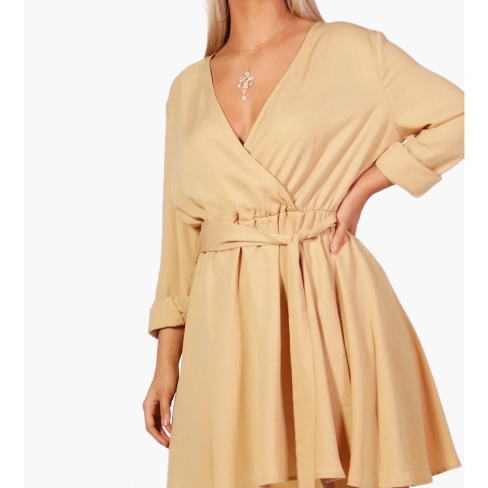 PLUS skater dress BooHoo